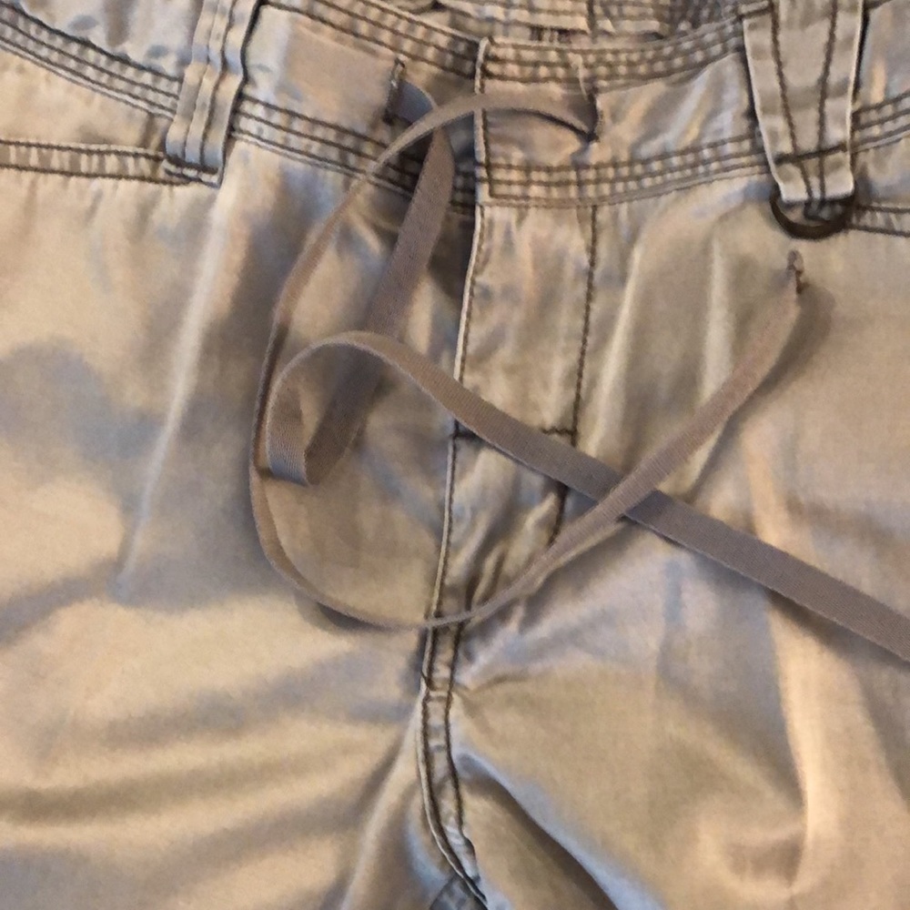 Express Very Unique Pants With Drawstring Adjusta… - image 2